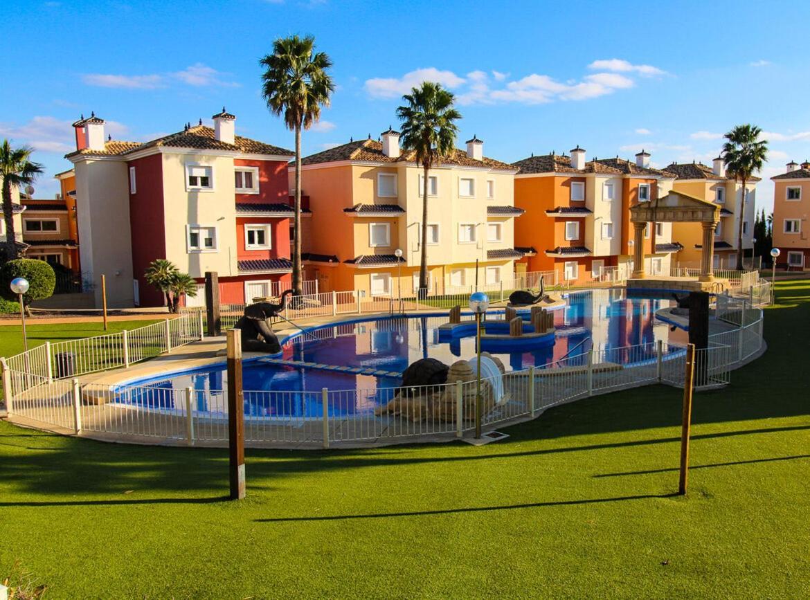 Bajo Amparo Altaona Golf Leilighet Murcia Eksteriør bilde